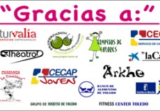 La organización de "EnREDando en Recaredo" agradece la participación de los colaboradores
